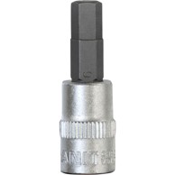 Imbus bit s nastavkom 1/4", 7 mm, crno izdanje